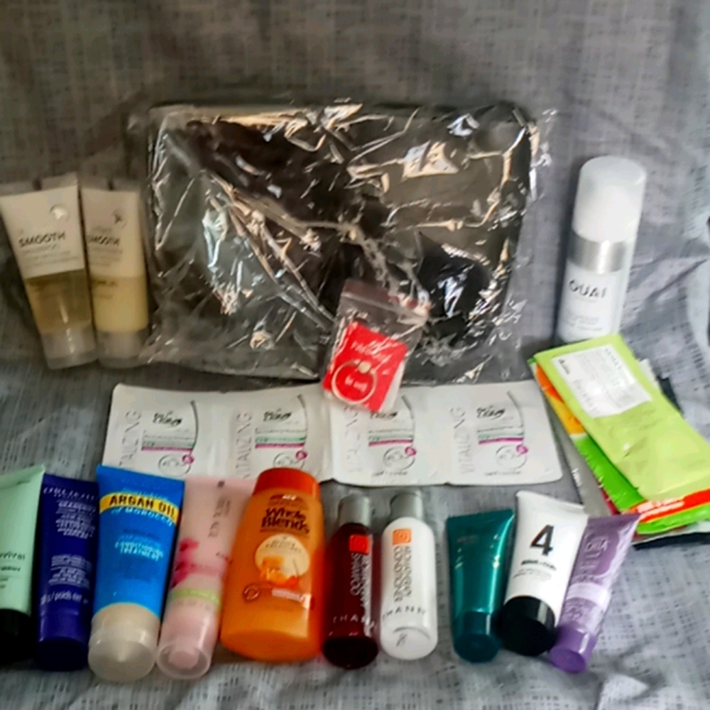 Lot of Sample Hair Products (new)
